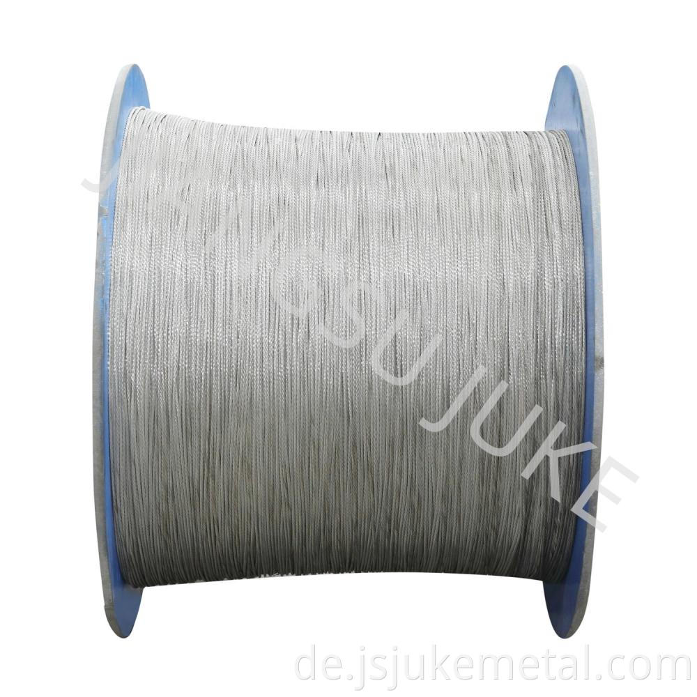 304 316 1x7 Stainless Steel Wire Rope Webp